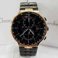 JAM TANGAN FORMAL SPORT ALEXANDRE CHRISTIE ORIGINAL PRIA COWOK LAKI-LAKI ALEXANDRE CHRISTIE ORIGINAL RANTAI STAILESS STEEL TANGGAL CRONO AKTIF MODEL TERBARU TERLARIS TERMURAH ALEXANDRE CHRISTIE AC 6477 ORIGINAL HITAM BLACK ROSE GOLD MURAH