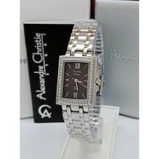 JAM TANGAN FORMAL SPORT ALEXANDRE CHRISTIE ORIGINAL WANITA CEWEK PEREMPUAN ALEXANDRE CHRISTIE ORIGINAL RANTAI STAILESS STEEL MODEL TERBARU TERLARIS TERMURAH ALEXANDRE CHRISTIE AC 2692 ORIGINAL SILVER MURAH