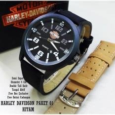 Jam Tangan Harley Davidson Paket Sky-01 Semi Super - 45Ro1t