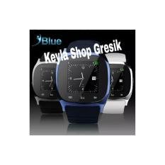 Jam Tangan Hp Handphone Bentuk Arloji Ponsel Buat Android Dan IOS Apple Jam Digital Sport Olahraga Telpon Cerdas Pintar Layar Sentuh Bluetooth Canggih Anti Air