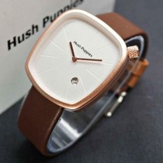 Jam Tangan Hush Puppies WANITA Tali Kulit Terbaru