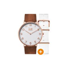 JAM TANGAN ICE WATCH CHL.A.WHI.36.N.15 city whitechapel free band & pin