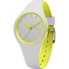 JAM TANGAN ICE WATCH DUO.GYW.S.S.16 ICE duo small gray yellow 3H