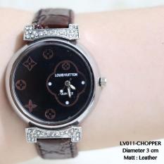 Jam Tangan LV Louis Vuitton Wanita Fashion Watch Grosir Jakarta