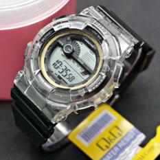 JAM TANGAN ORIGINAL WANITA / CEWEK QQ STRAP RUBER ANTI AIR
