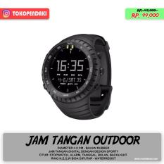 Jam Tangan Outdoor Sport Digital Watch Alarm Stopwatch Tanggal