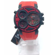 Produk Laris Jam Tangan Pria / Alfa 4 Time Sport Man - Jam Tangan Sport Pria