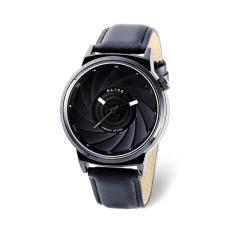 JAM TANGAN PRIA ALIVE PARIS KENT GPU1019B5 IMPORT HITAM KULIT KEREN AC