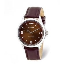 JAM TANGAN PRIA ALIVE PARIS KILLIAN GPU1025B7 COKLAT GRATIS GELANG ORI