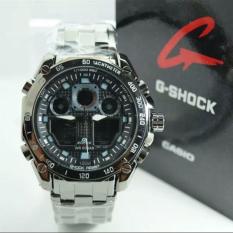 Jam Tangan Pria Casio G shock Stanliess Super Premium Design Original Mewah Dan Sport (TAHAN Air LIMITED)