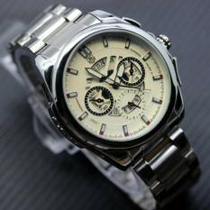 jam tangan pria casual dan fashion Tag - Heuer carrera - jam tag-heuer - rantai - stainless steel
