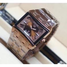 Jam Tangan Pria / Cowok Police Date Rantai
