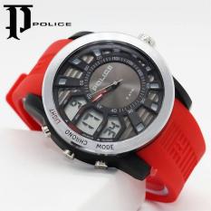 Jam Tangan Pria / Cowok Police SKY02 Rubber