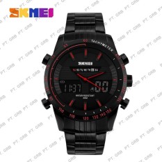 Jam Tangan Pria Digital Analog SKMEI 1131 Red Water Resistant 50m