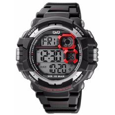 Jam Tangan Pria Digital QnQ QQ Q&Q M143 Original Bergaransi