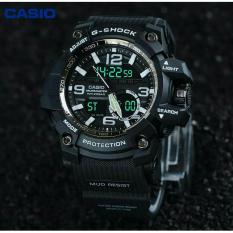 Jam Tangan Pria Dualtime Analog Digital GS9087 Permium (BISA BAYAR DI TEMPAT)