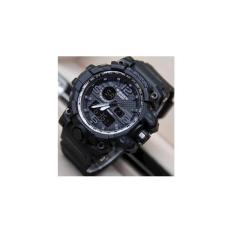 JAM TANGAN PRIA G-SHOCK DUALTIME GWG-1000 FULL BLACK #GK002# CASIO GSHOCK G SHOCK JAM TANGAN MURAH