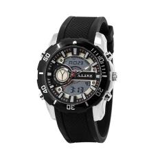 JAM TANGAN PRIA IMPORT BRANDED ALIVE JERONIMO GPU1015B5 HITAM PARIS