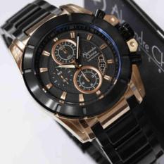 JAM TANGAN PRIA MODEL TERBARU MURAH / JAM TANGAN SPORT ORIGINAL ALEXANDRE CHRISTIE PRIA COWOK LAKI LAKI RANTAI CRONO TANGGAL AKTIF MODEL TERBARU TERLARIS TERMURAH ALEXANDRE CHRISTIE AC 6226 HITAM ROSE GOLD MURAH