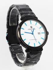 Jam Tangan Pria Original Charlie Jill 1428Mb Dial Biru