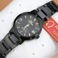 Jam Tangan Pria Original MIRAGE -MR649-Strap Rantai