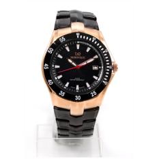 Jam Tangan Pria Original MIRAGE MR749 -Strap Rantai