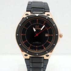 Jam Tangan Pria Original MIRAGE Strap Rantai