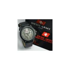JAM TANGAN PRIA ORIGINAL SWISS ARMY SA 5134 TENGKORAK
