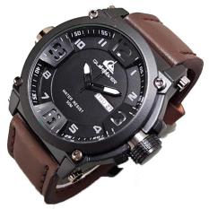 Jam tangan pria - Rip-curl / Quiksilver - Tali Kulit - Man's Casual / Sport Watch - Outdoor Watch