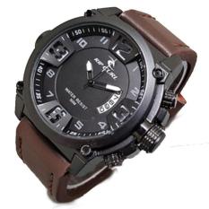 Jam tangan pria - Rip-curl / Quiksilver - Tali Kulit - Man's Casual / Sport Watch - Outdoor Watch