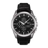 Jam Tangan Pria TISSOT COUTURIER T0356141605102 Leather Black | Lazada  Indonesia