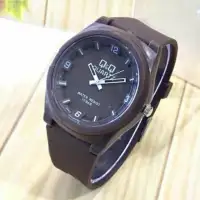 jam tangan pria/wanita Q&Q Moe121a rubber strap