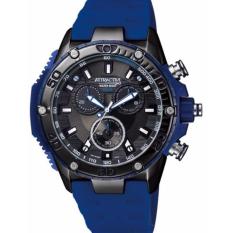 Jam Tangan Q&Q DG10J502Y Biru Rubber Original Bergaransi