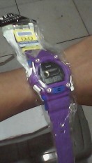 Jam Tangan Qnq Original Asli Led Casio Bill Gates Termahal