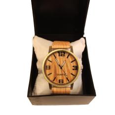 Jam Tangan Quartz Wanita Stylish - Kayu - Lucky Borneo