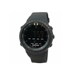 Jam Tangan Sport Sunto Core Pria Wanita - Hitam