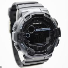 Jam tangan sport-Reddington R6043-strap karet-ORiginal