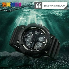 Jam Tangan Sport SKMEI 1235 -Hitam-