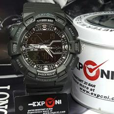 Jam tangan Sport Unisex - Rubber Strap Ex 011 PN