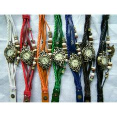 Jam Tangan Tali Gelang Tribal Vintage Etnik