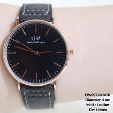 Jam Tangan Unisex DW Daniel Wellington Kulit New Model Terlaris Grosir