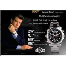 Jam Tangan Untuk Kamera Foto Rekam Vidio Seperti JAMES BOON 007
