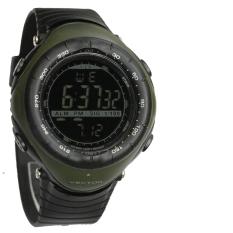 Jam Tangan Vector Sport Digital Pria wanita - Black Green