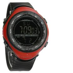 Jam Tangan Vector Sport Digital Pria wanita - Black Red