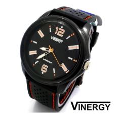 jam tangan Vinergy Quartz Jam Tangan Water Resistant