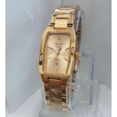 JAM TANGAN WANITA ALEXANDRE CHRISTIE AC 2455 LD ROSEGOLD