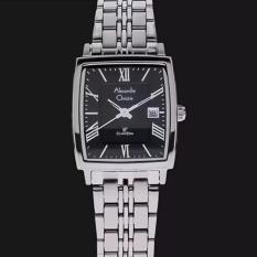 Jam Tangan Wanita - Alexandre Christie Original - AC 8512LSLBL - Classic Steel