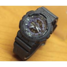 Jam Tangan Wanita Baby-G Bga-110 Denim Series Kw Super
