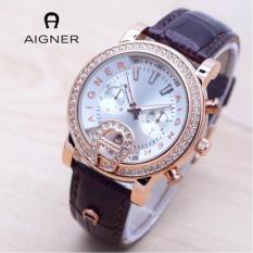 Jam Tangan Wanita / Cewek Murah Aigner Model Terbaru 2018
