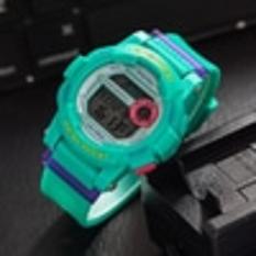 jam tangan wanita digitec 2074 toska tosca model baby g mantap keren!